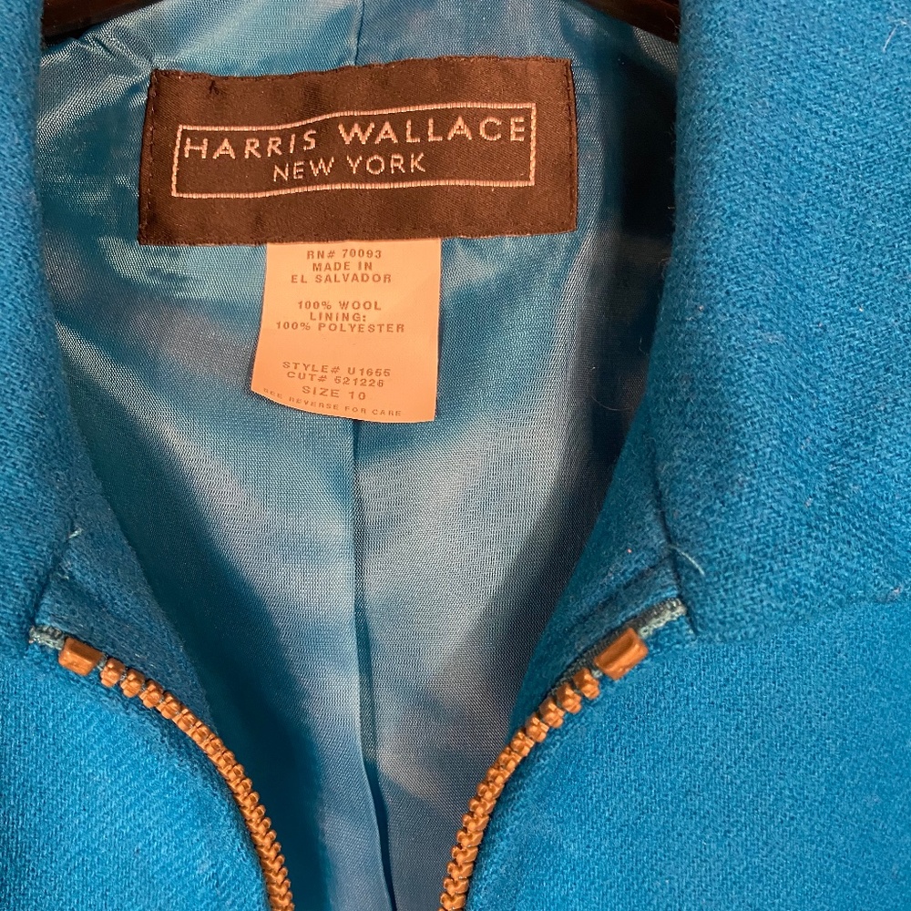 Vintage Harris Wallace Wool Jacket
